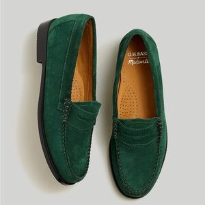Madewell | G. H. Bass suede loafer. Size 9 medium